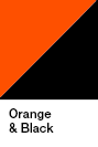 Orange & Black