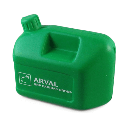 Petrol can shaped stress ball