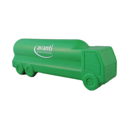 Tanker stress ball with logo