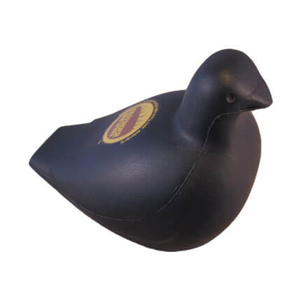 Bird shaped stress ball 