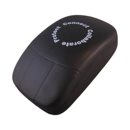 Computer mouse stress ball shape 