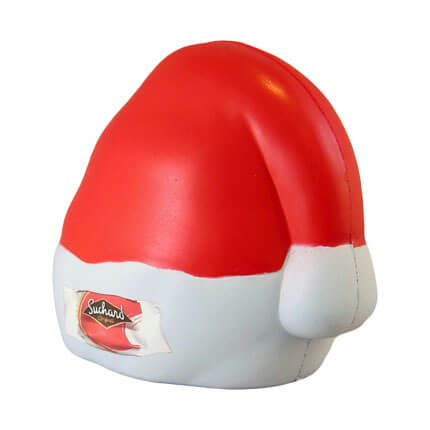 Santa Hat Stress Ball Shape