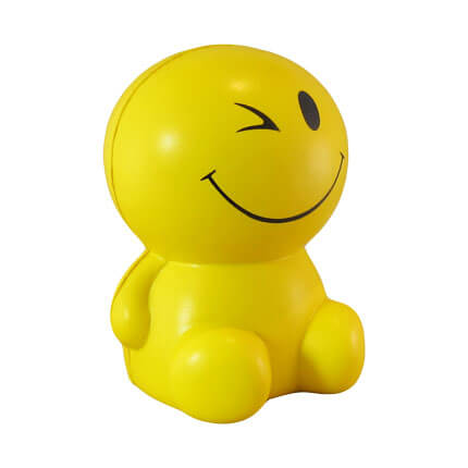 Winking Man Stress Ball