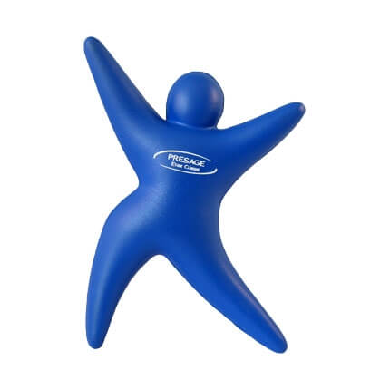 Fitness Man Blue