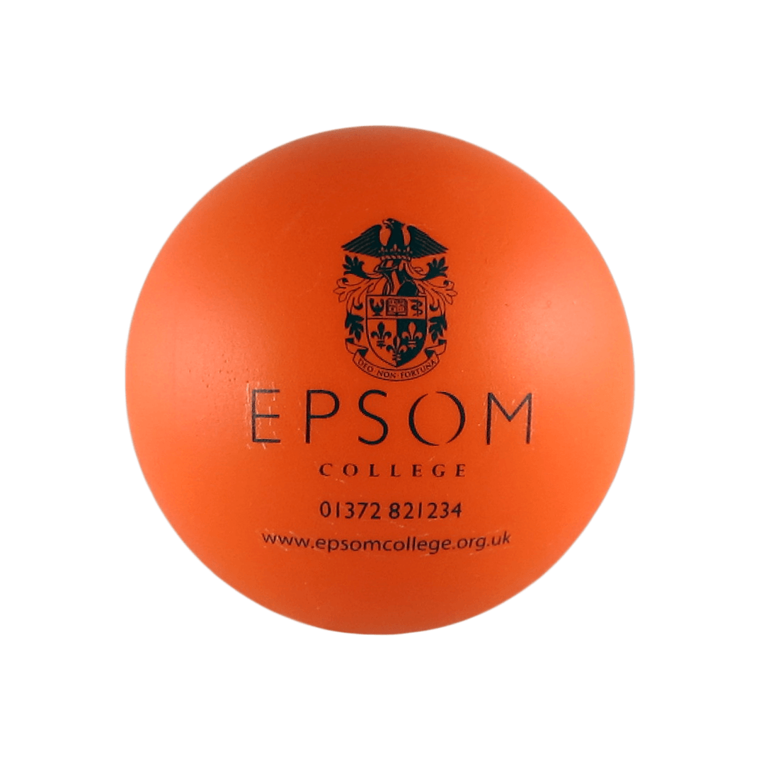 Ball Orange Front View