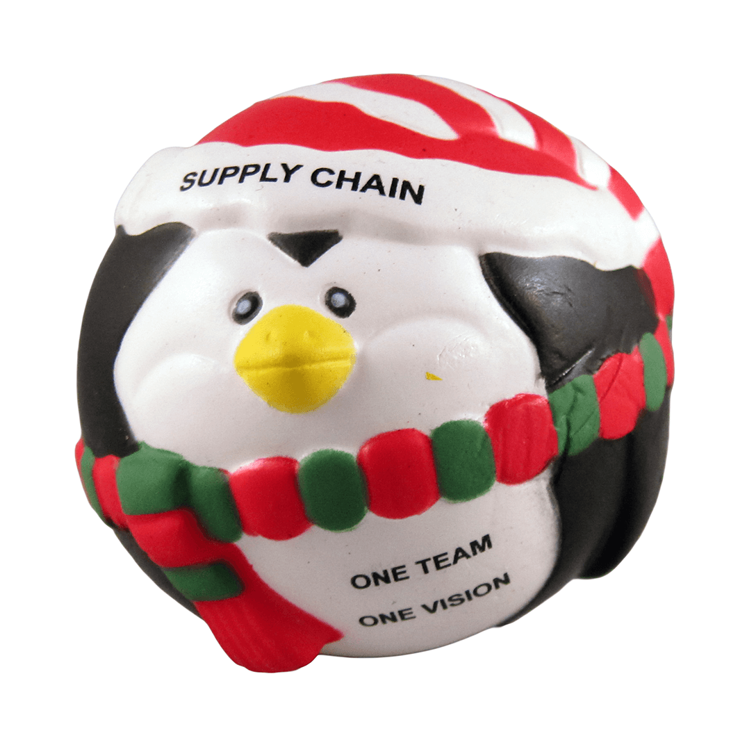 Christmas Penguin Front