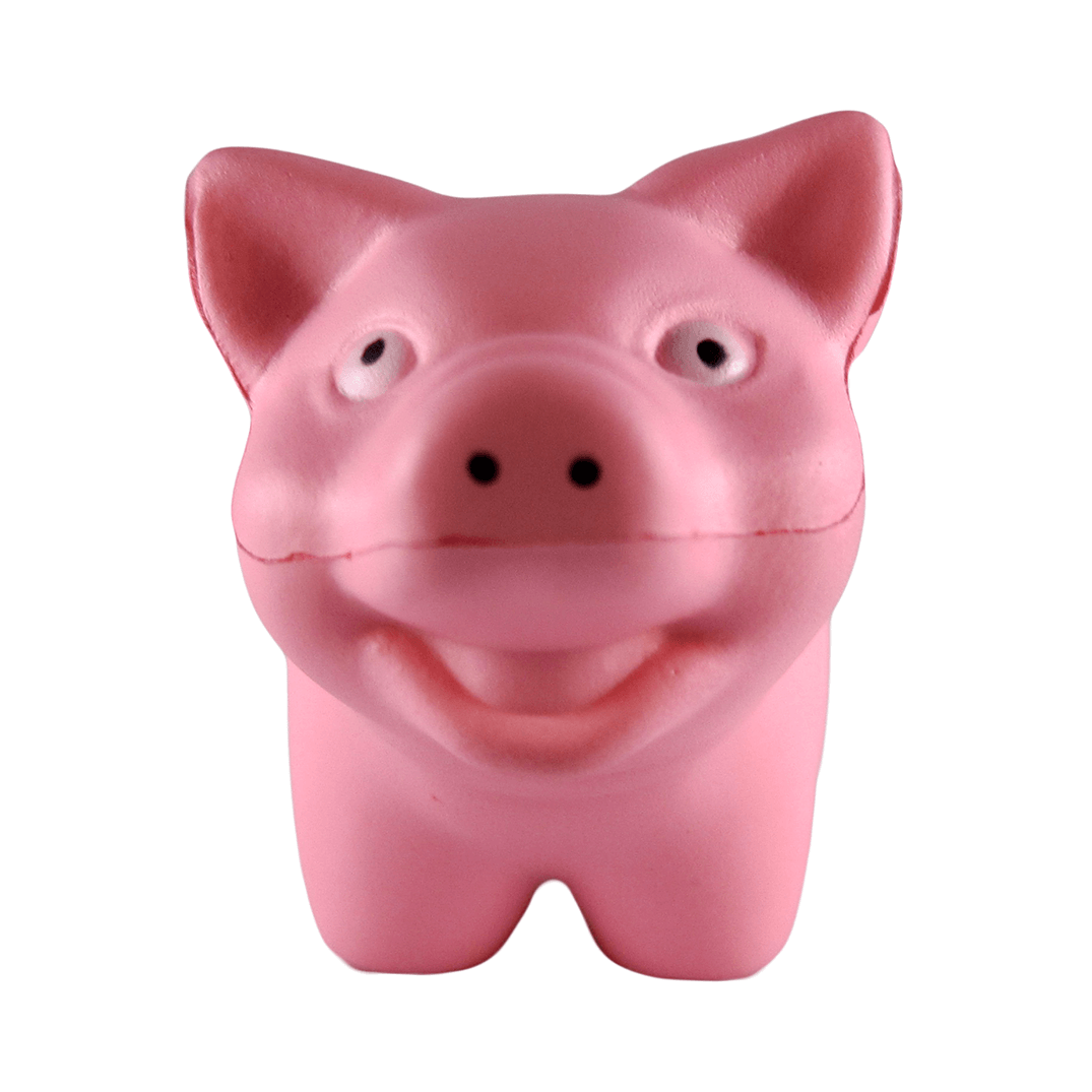 Pink Pig Front