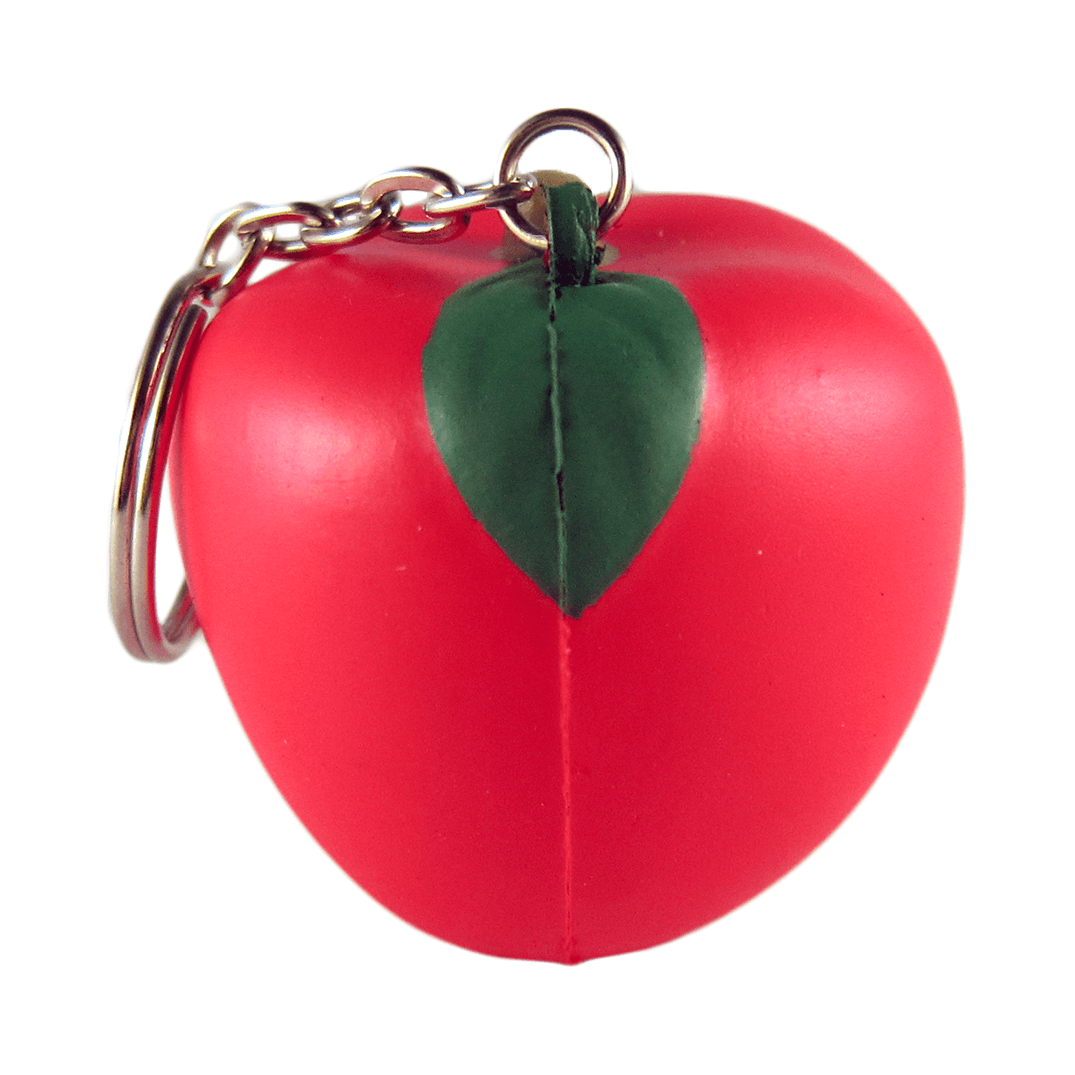 Apple Keyring Side