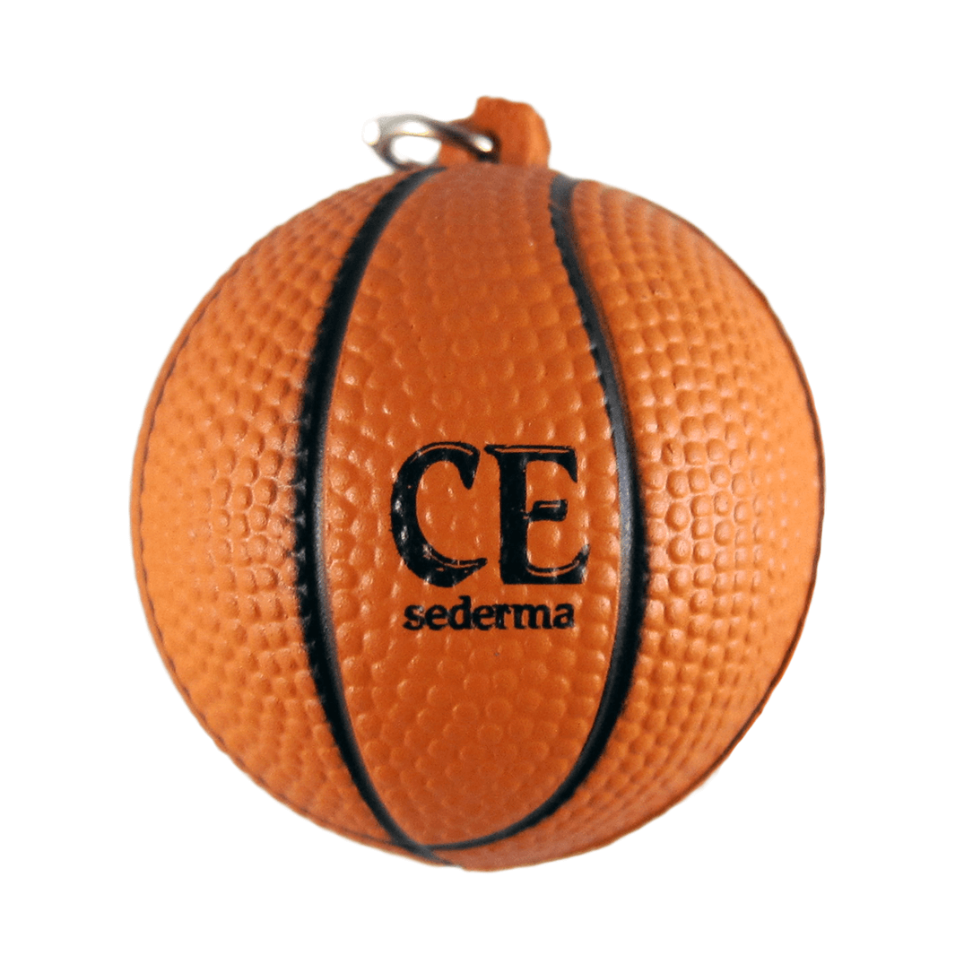 Basketball Keyring Front