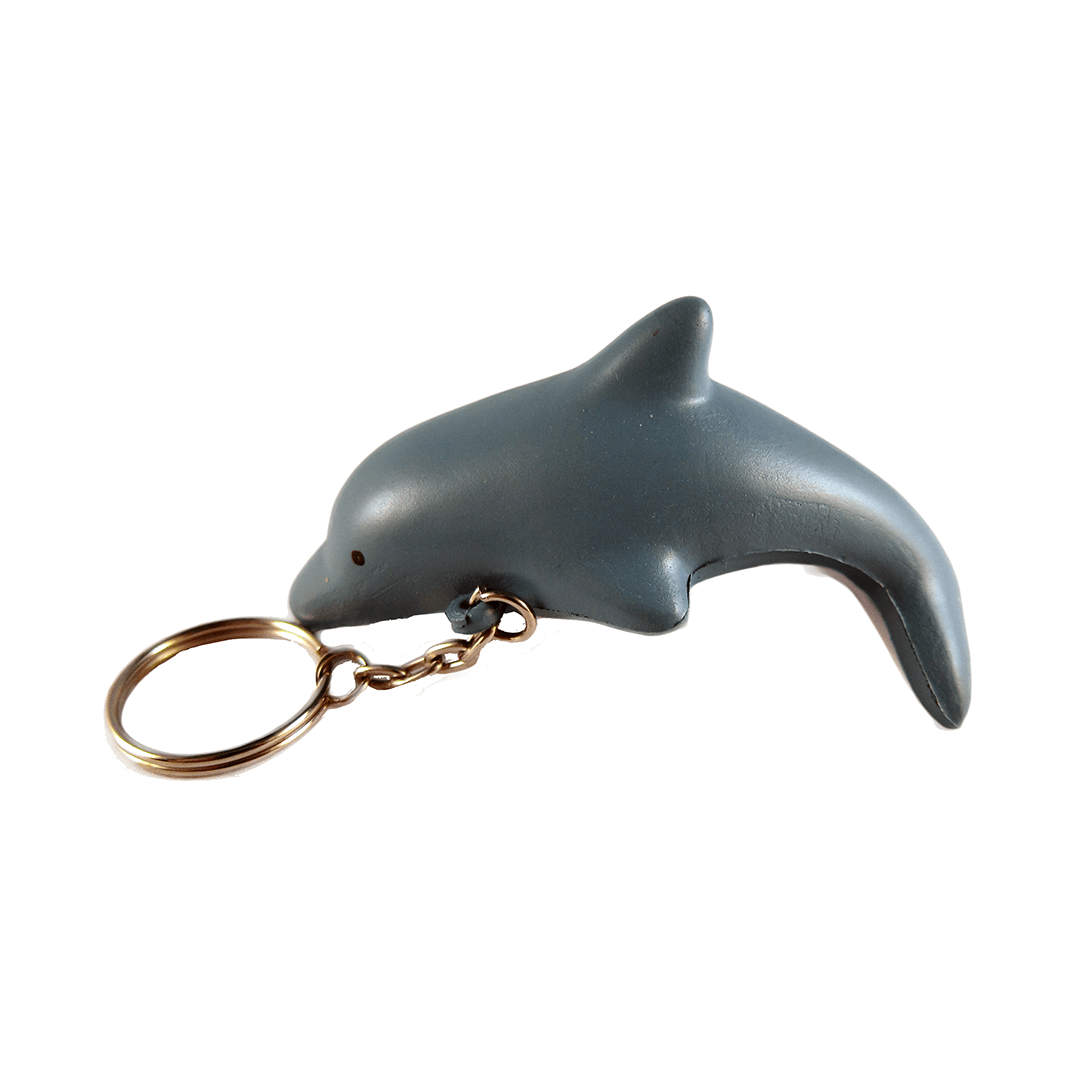 Dolphin Keyring Side