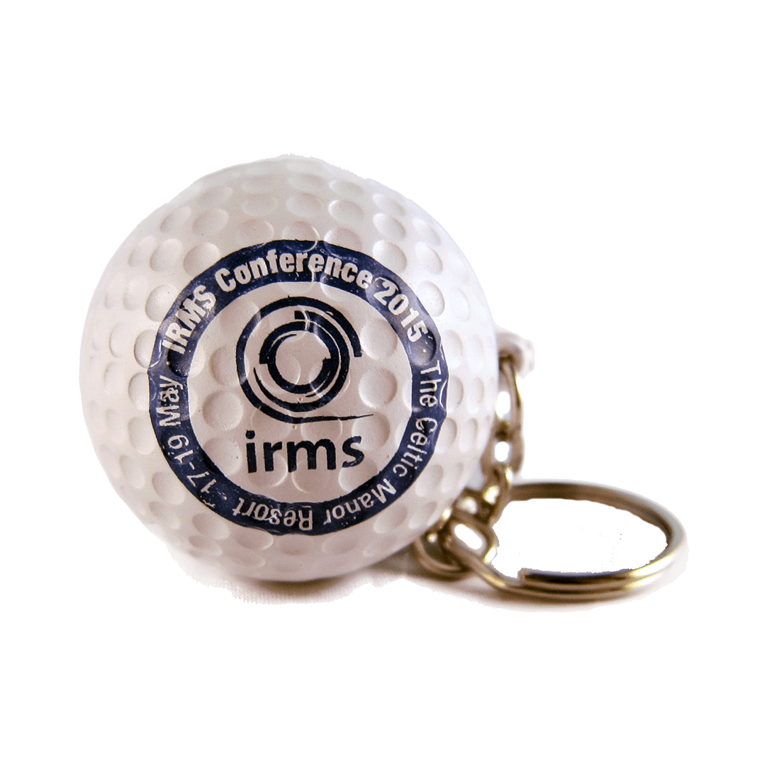 Golf Keyring Front