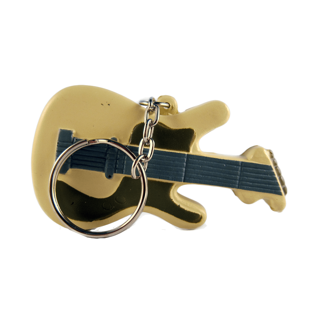 Guitar Keyring Side