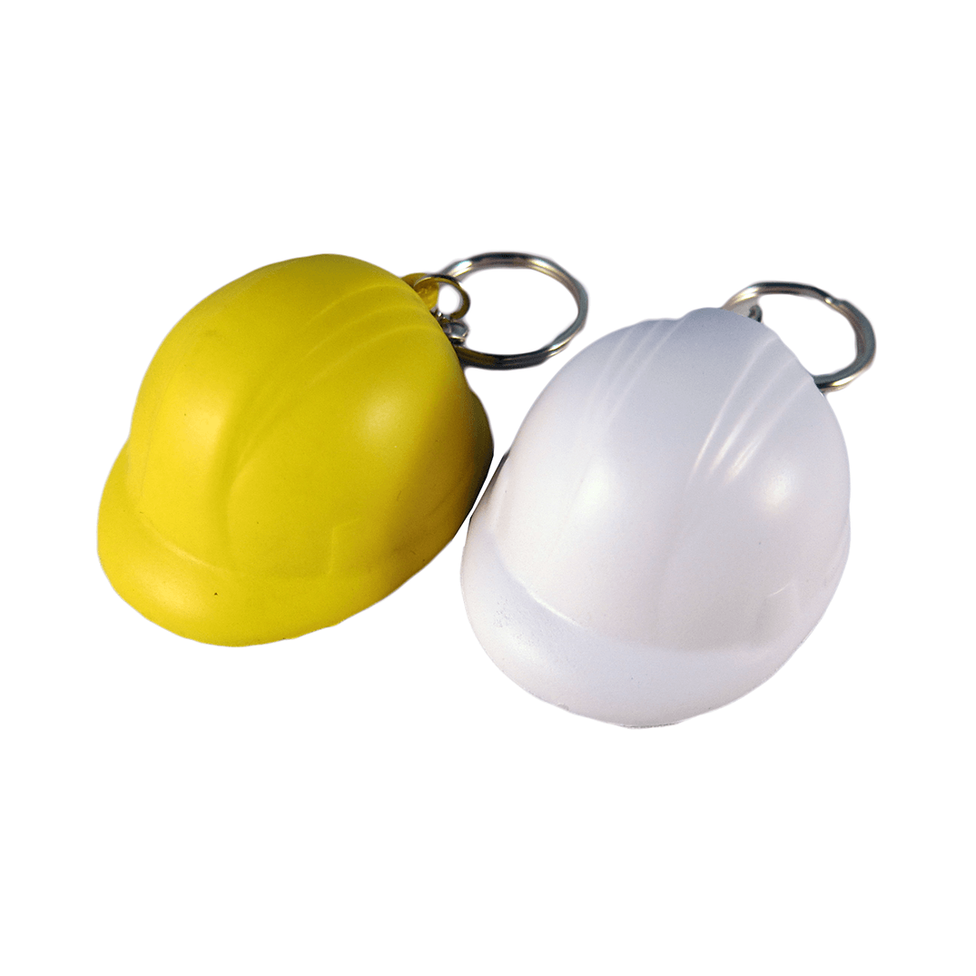 Hard Hats Keyrings Front