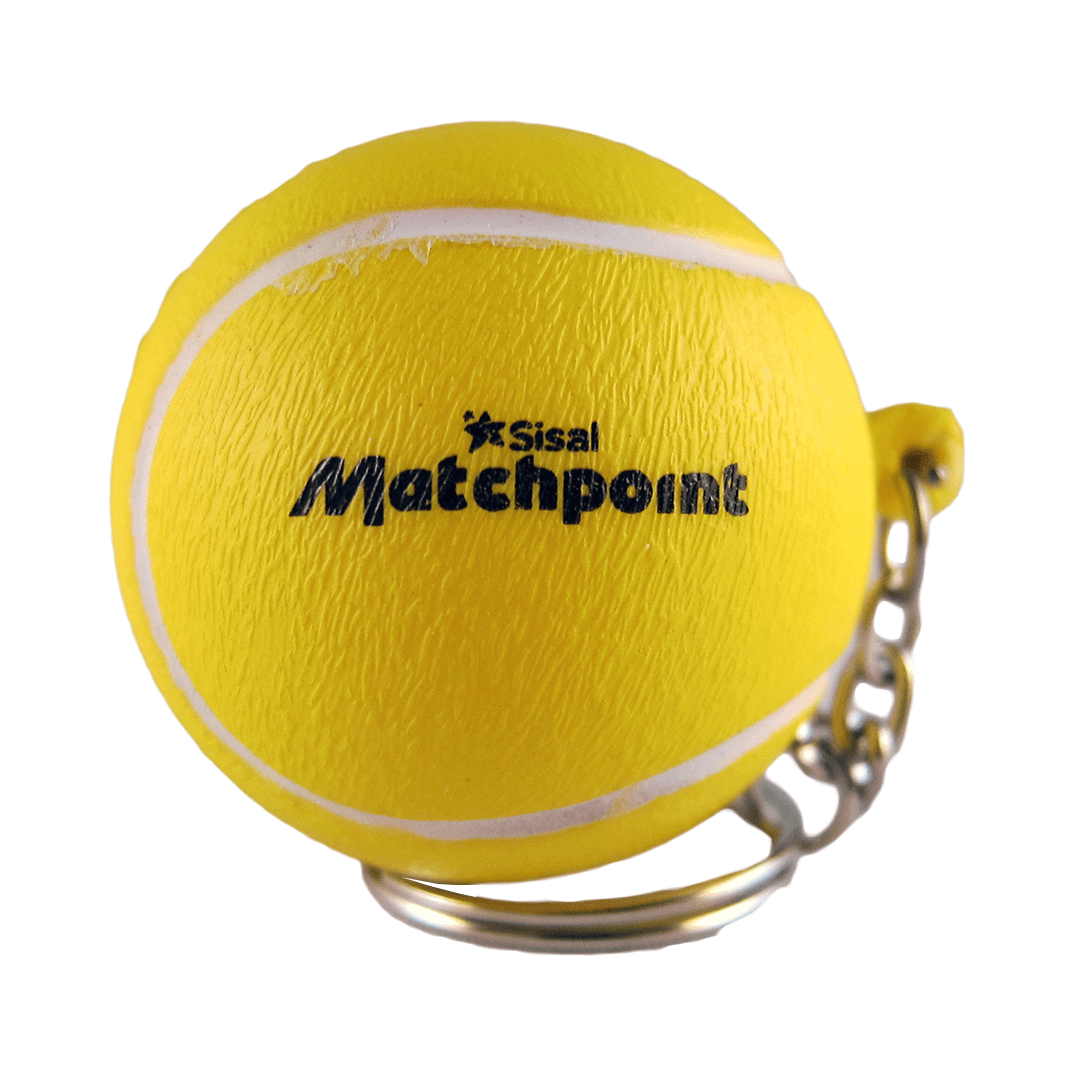 Tennis Keyring Front