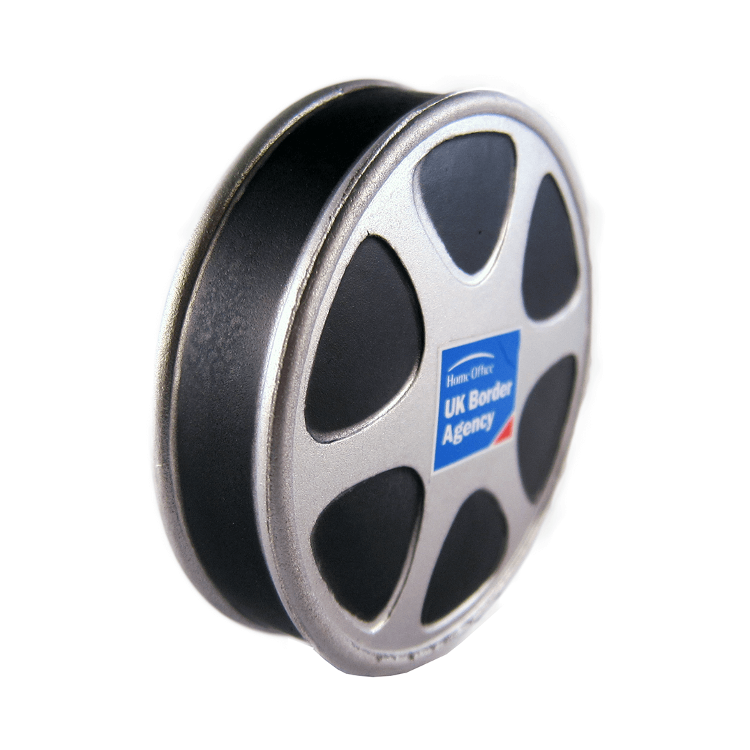 Film Reel Angle