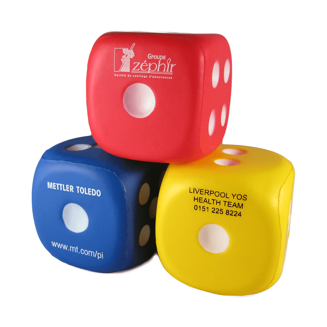 Number One Dice Collection Front