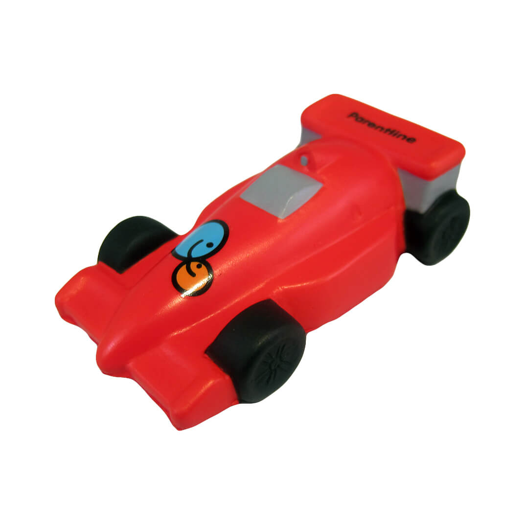 Racing Car Keyring Front