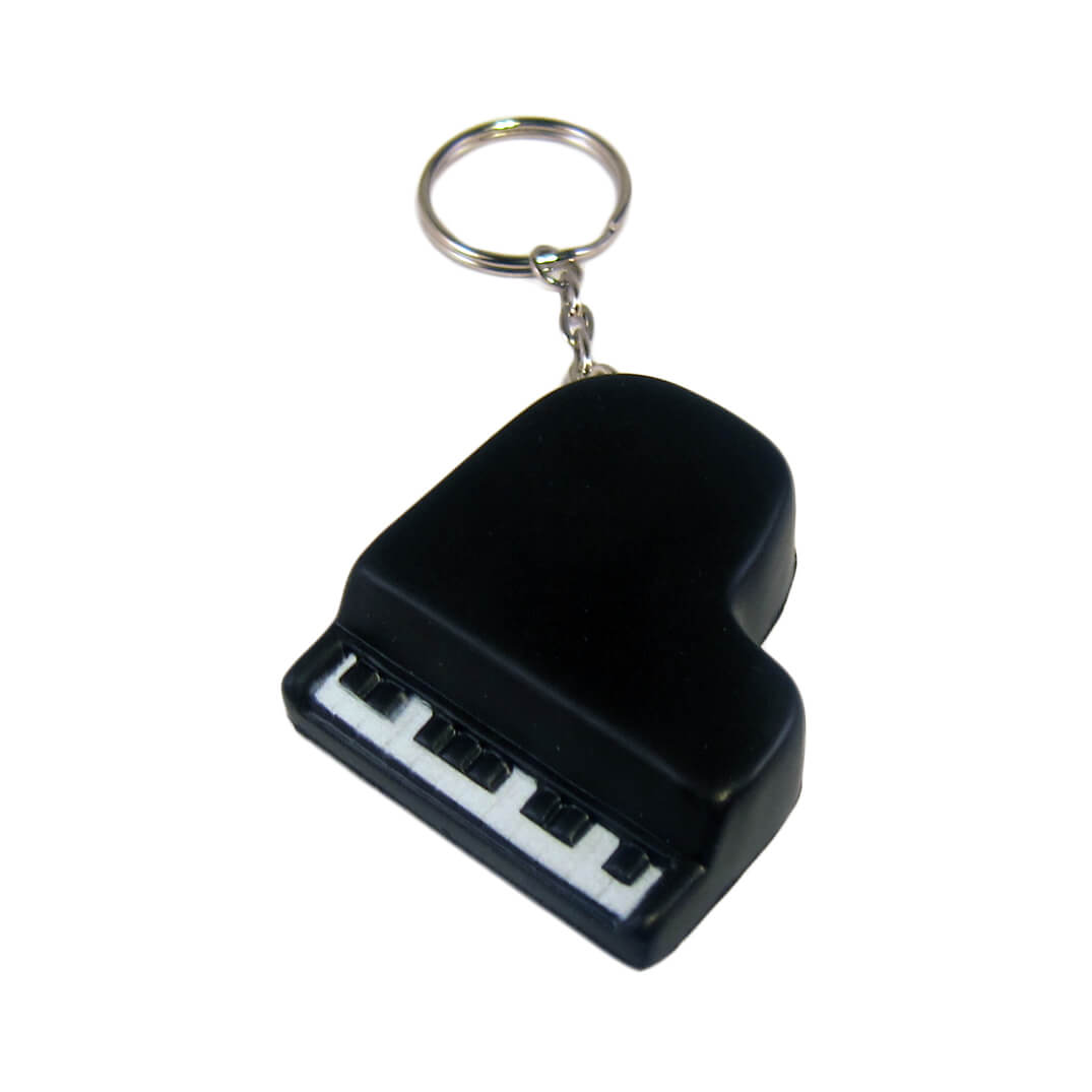 Piano Keyring Front