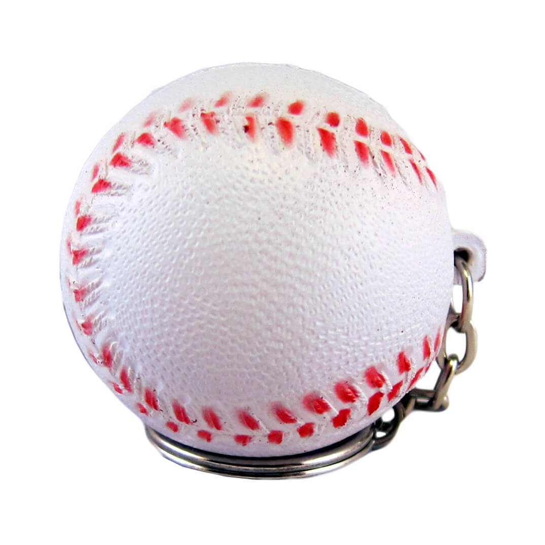 Baseball Keyring Front