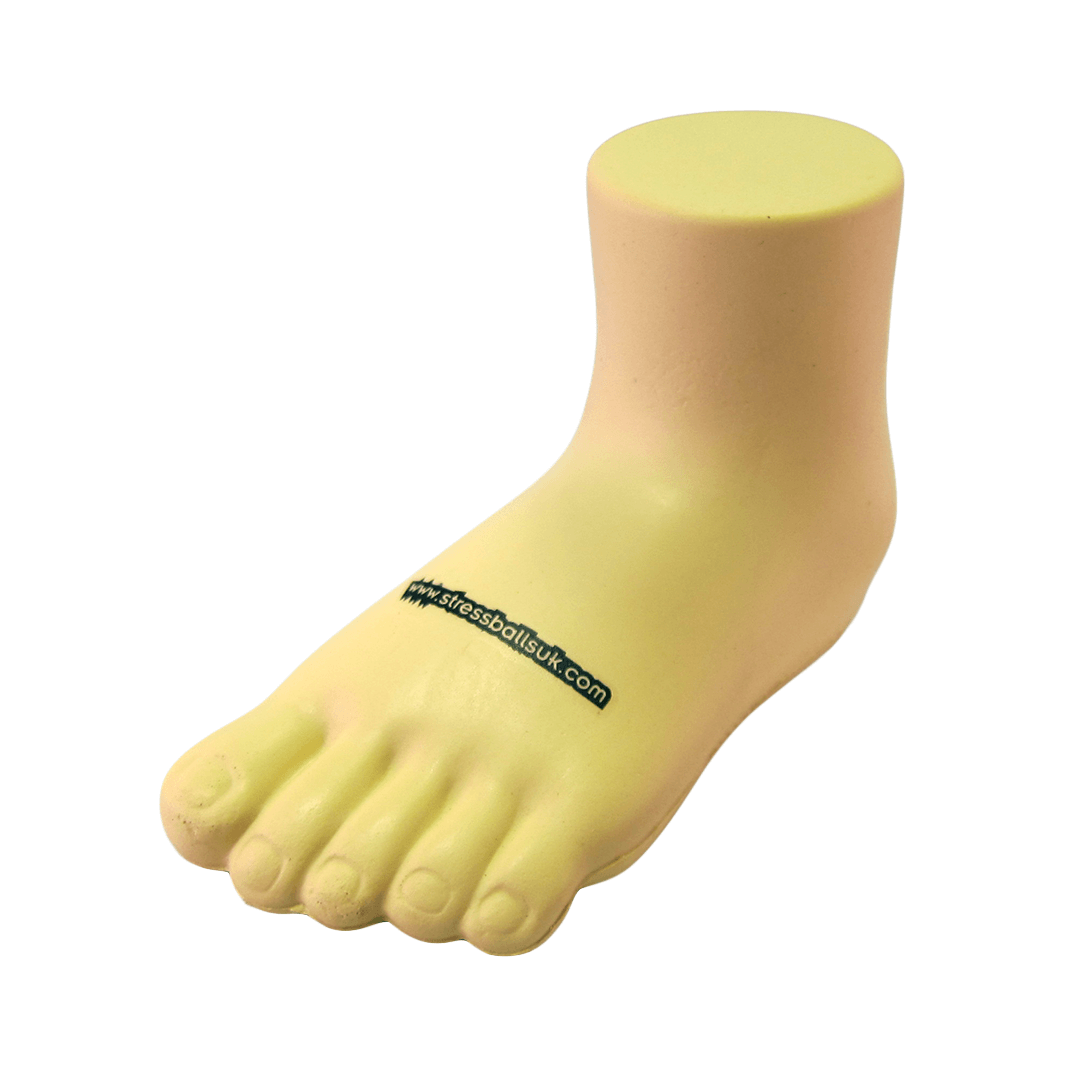 Foot Front View Printed