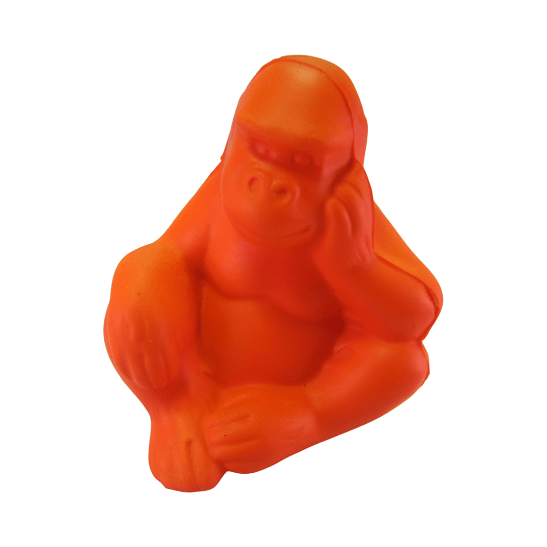 Orange Gorilla Front View