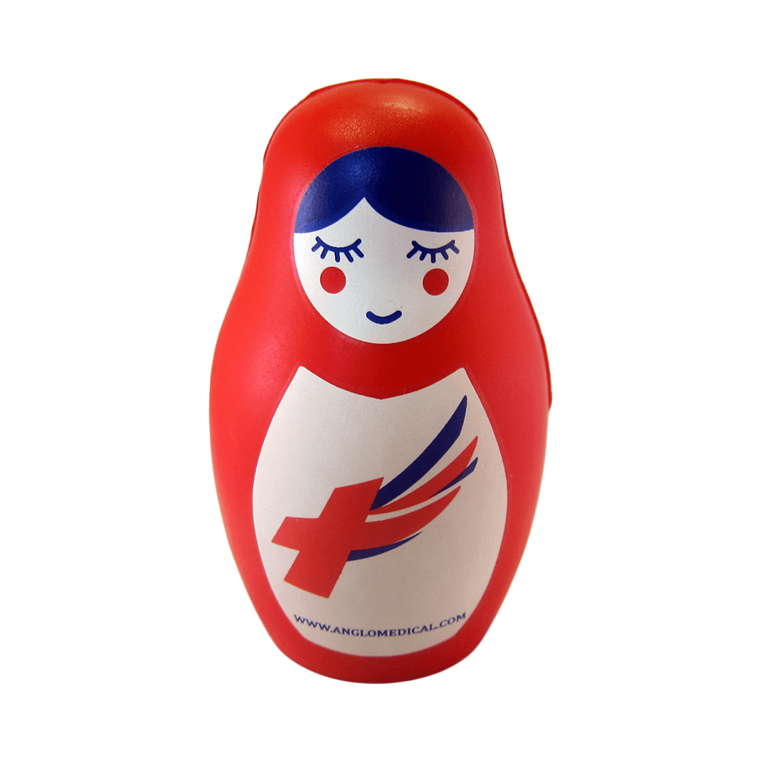 Matryoshka Doll Front View