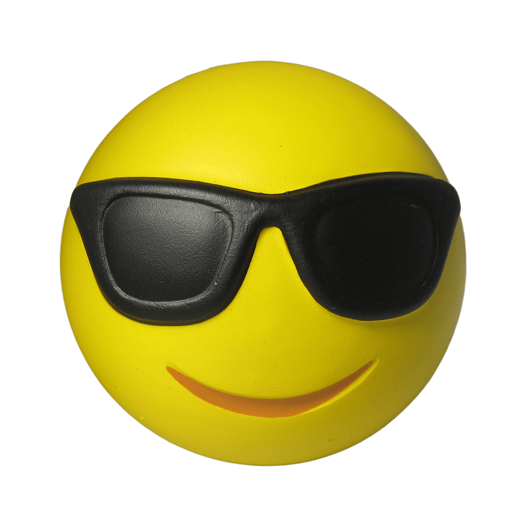 Emoji Cool Front