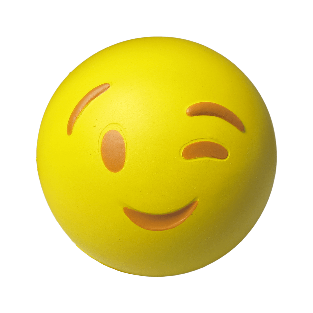 Emoji Wink Front