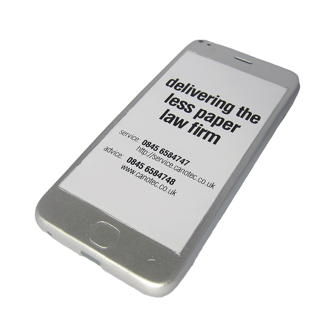 Silver Smartphone Angle