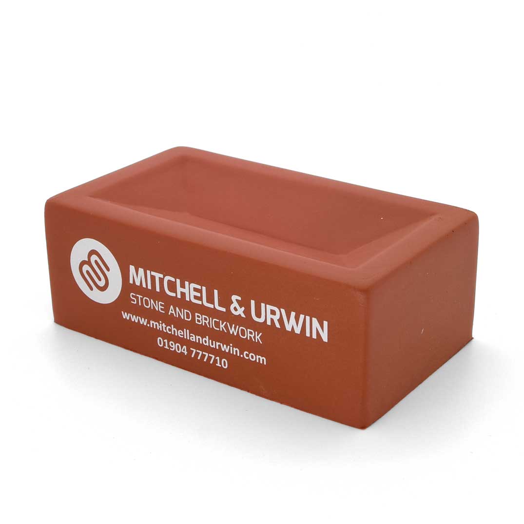 Terracotta Stress Brick Side View