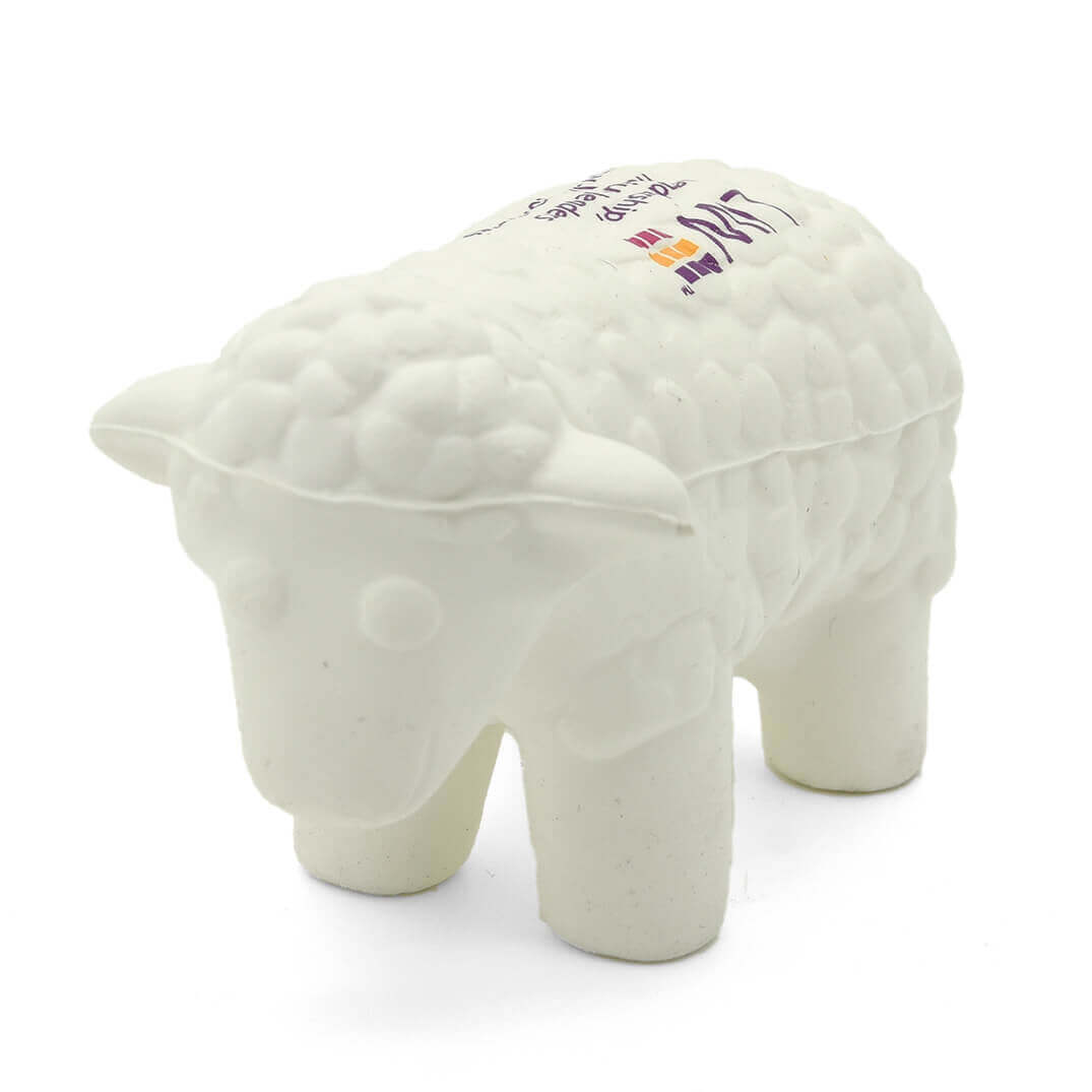 Sheep Stress Ball Front View