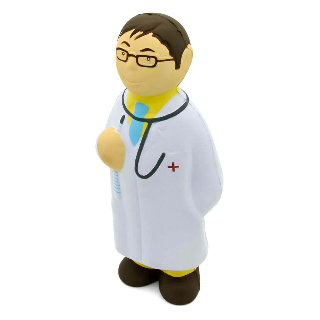 Doctor shaped stress ball