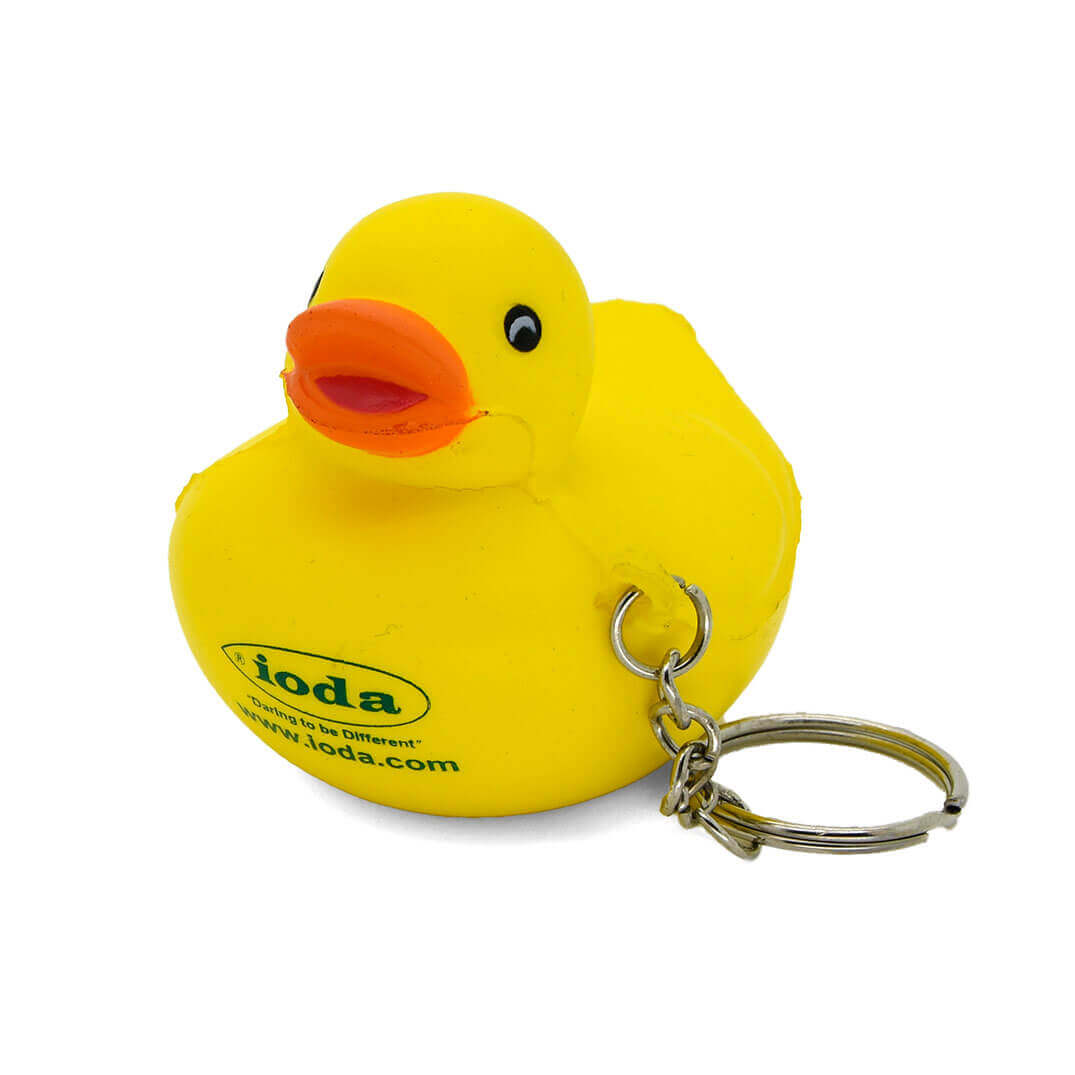 Duck Stress Keyring Front View