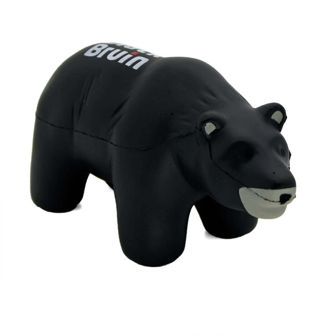 Stress Black Bear Front View