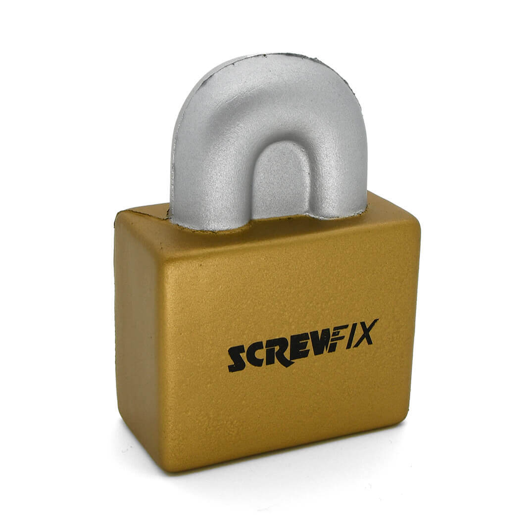 Stress Padlock Front View