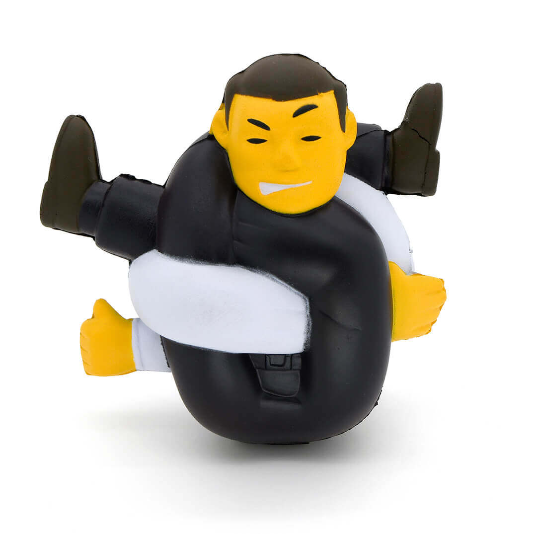 stress ball man