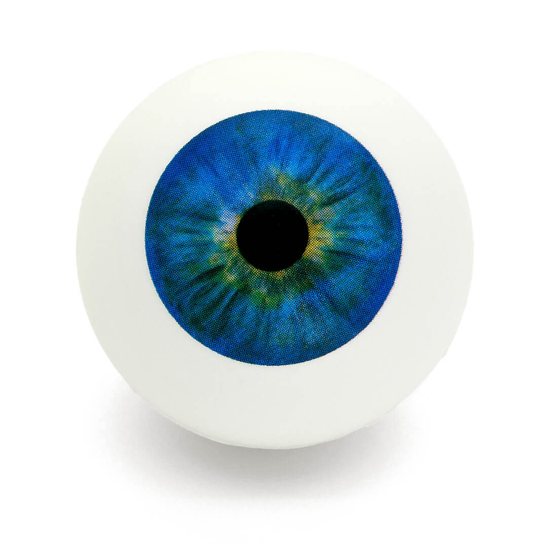 Eye Stress Ball Front View