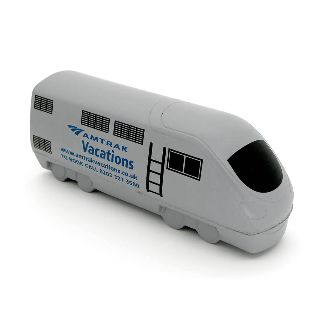 Amtrak Grey Train Stress Ball