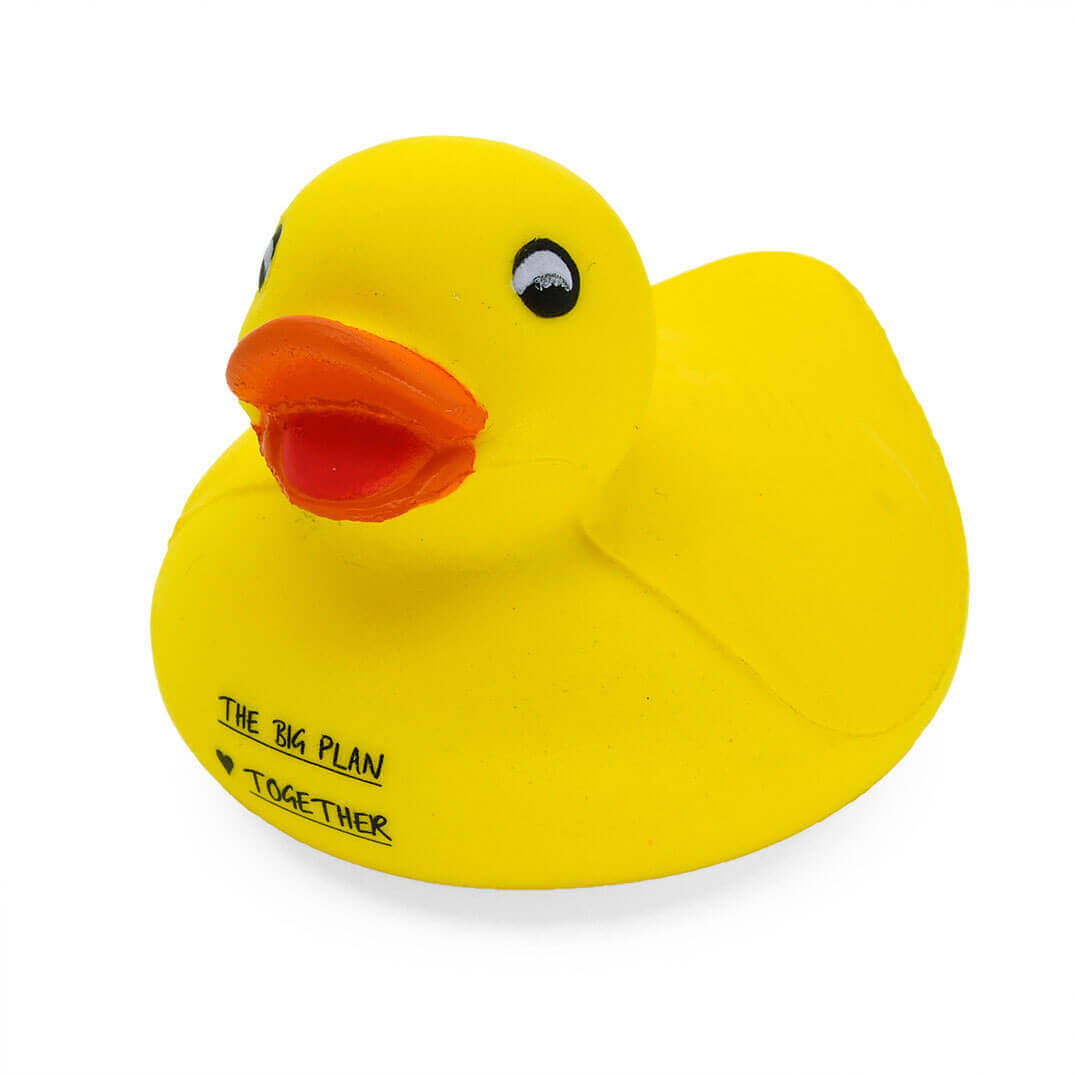 Duck Stress Ball Front View