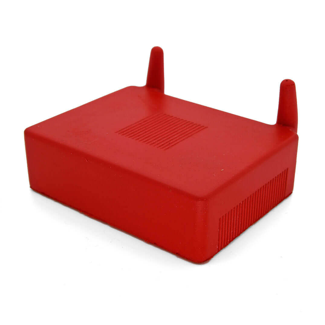 Wireless Router Stress Ball Front View