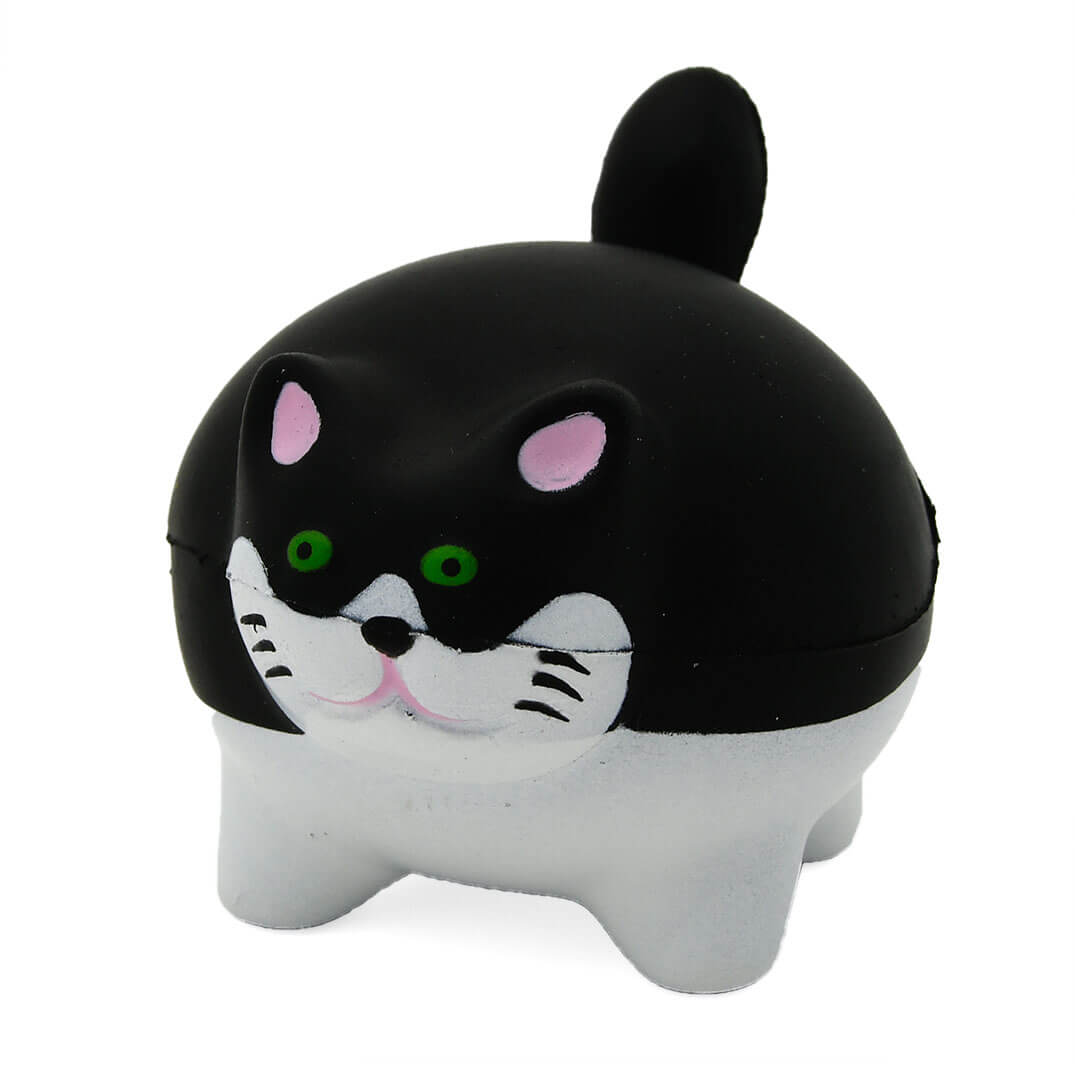 Chunky Cat Stress Ball Front View