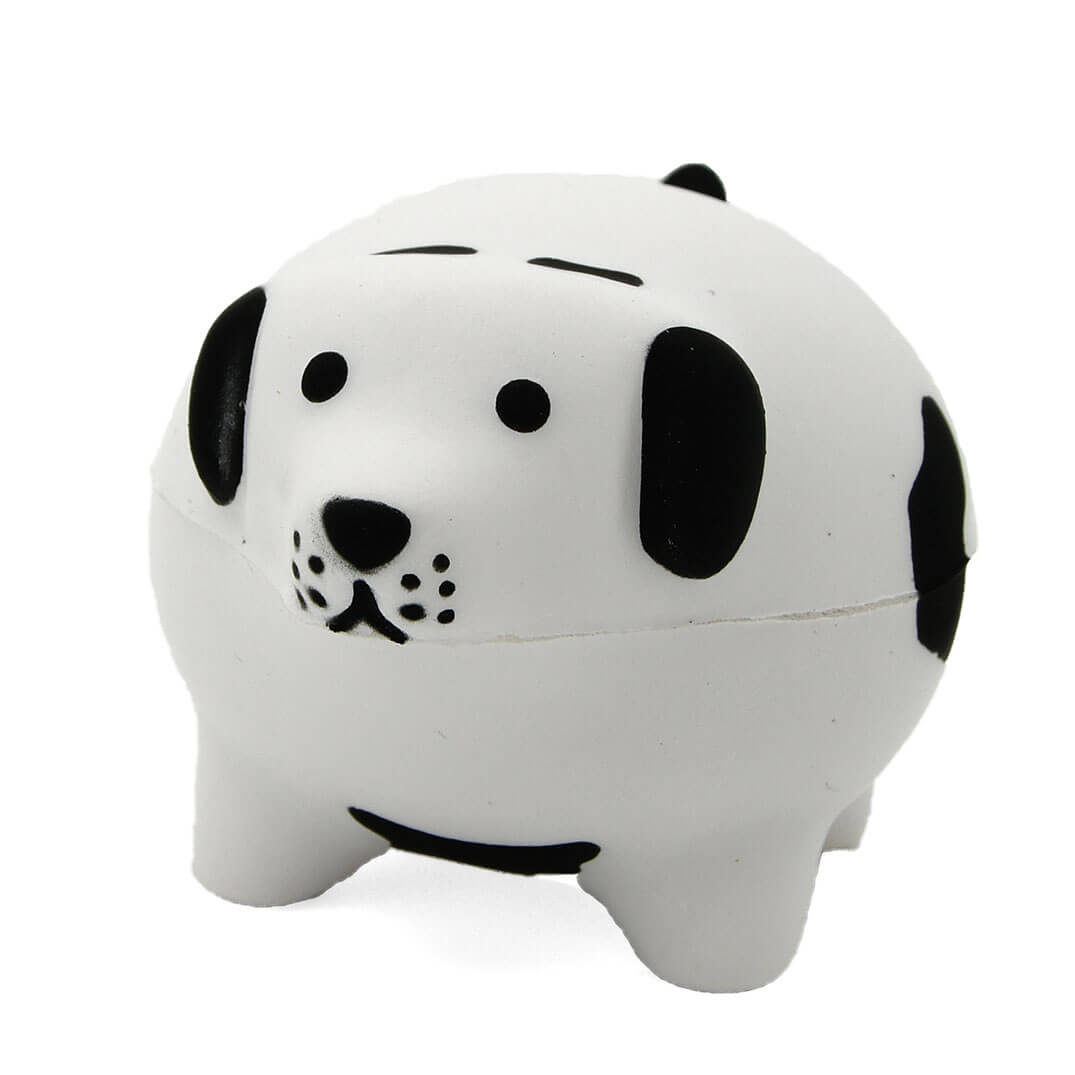 Chunky Dog Stress Ball Front View