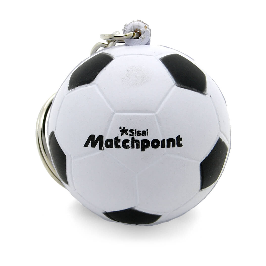 Football Keyring Front View