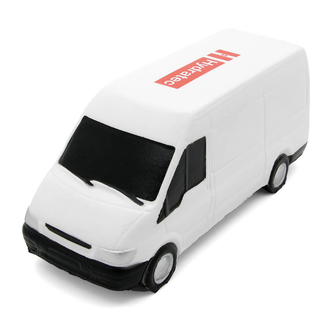 Transit Van Stress Ball Front View