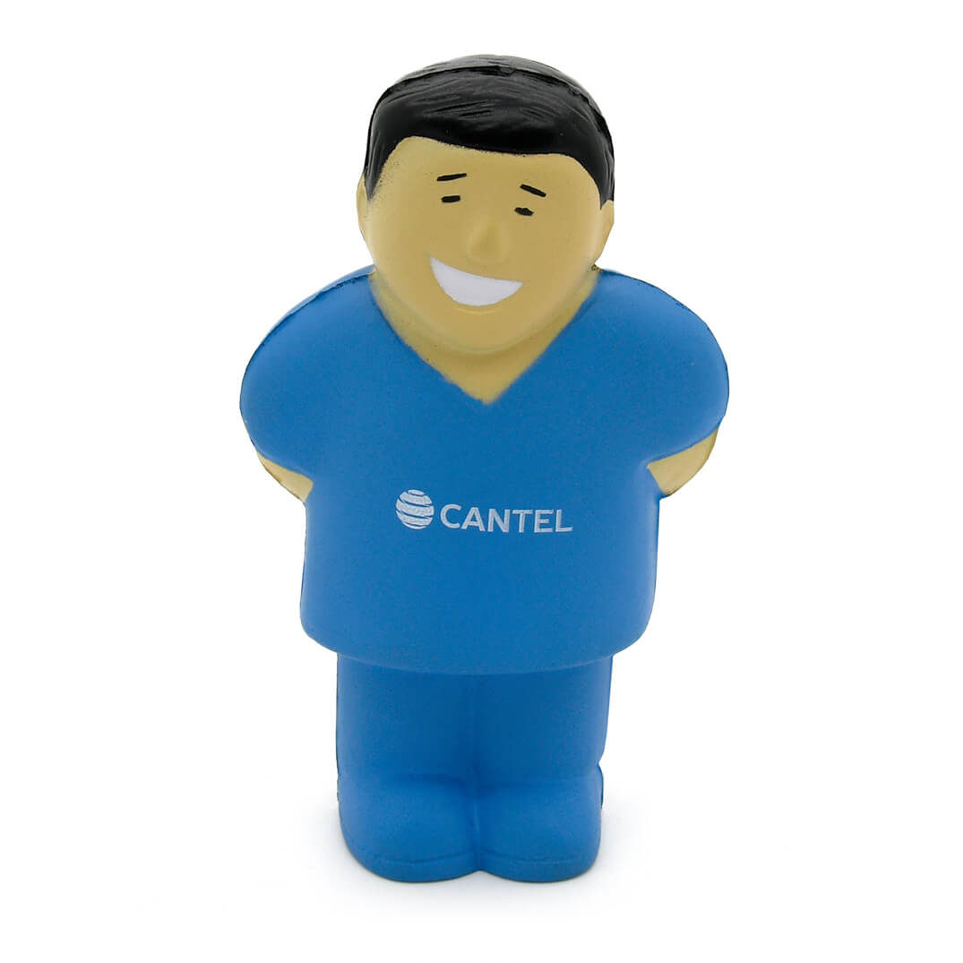 Male Nurse Stress Ball Front View