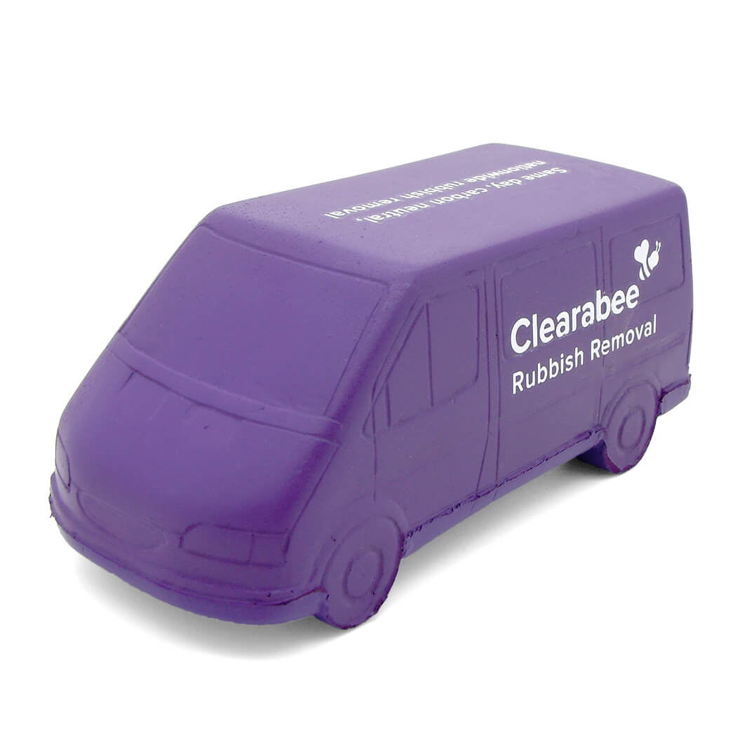 Transit Van Stress Ball UK Front View