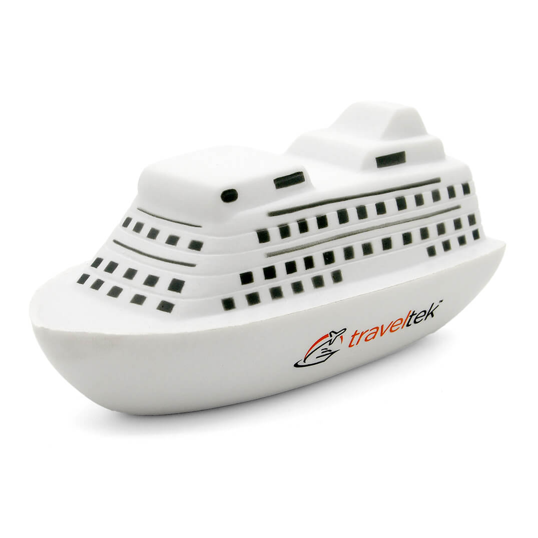 Ocean Liner Stress Ball Front View