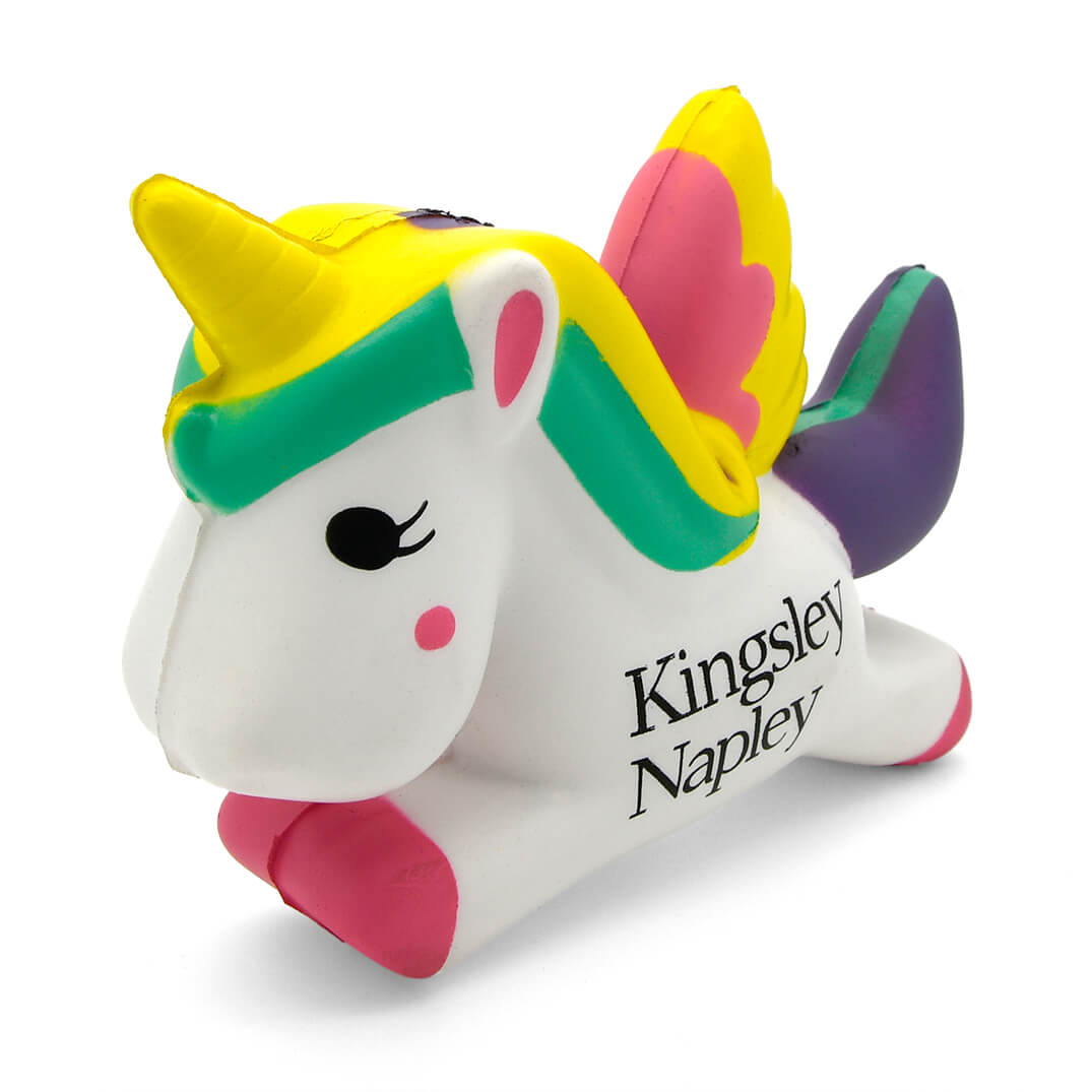 Unicorn Stress Ball Front View