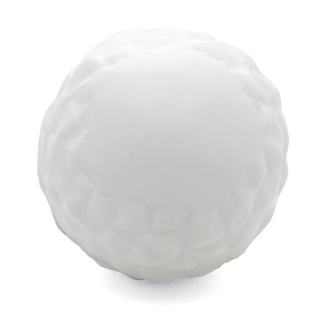 Snowball Stress Ball Front View