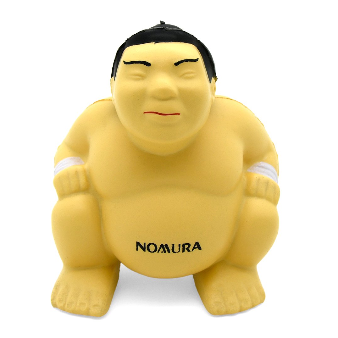 Stress Sumo Wrestler Front View
